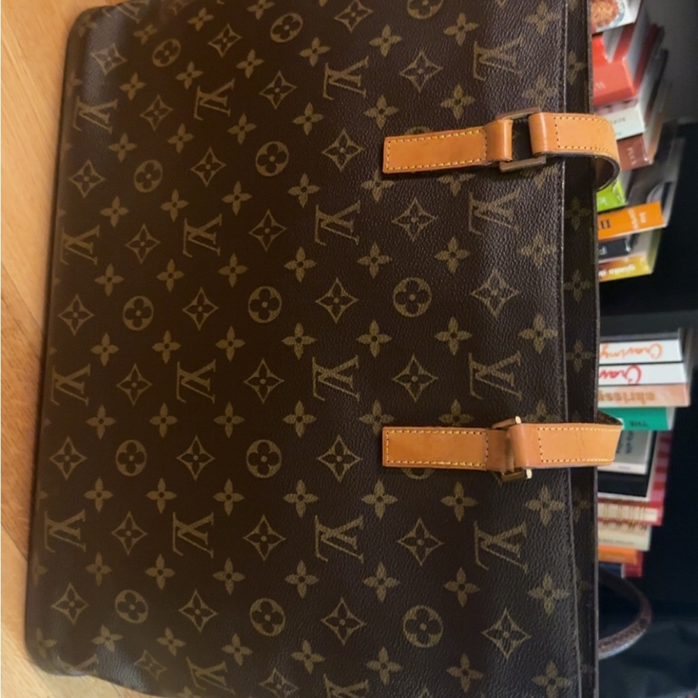 Louis Vuitton Monogram Luco Tote - Picture 3 of 11
